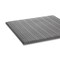 Crown Matting Technologies Antifatigue Mat, 36" L x 24" W, 0.38" Thickness, Rib Emboss, Gray FL 2436GY - alternate 2